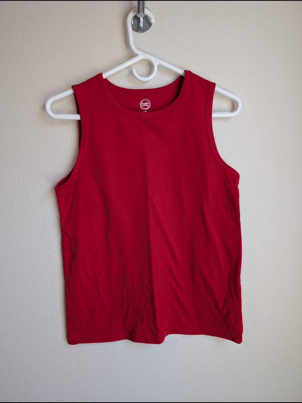 wonder nation Tank Top Boys L Husky